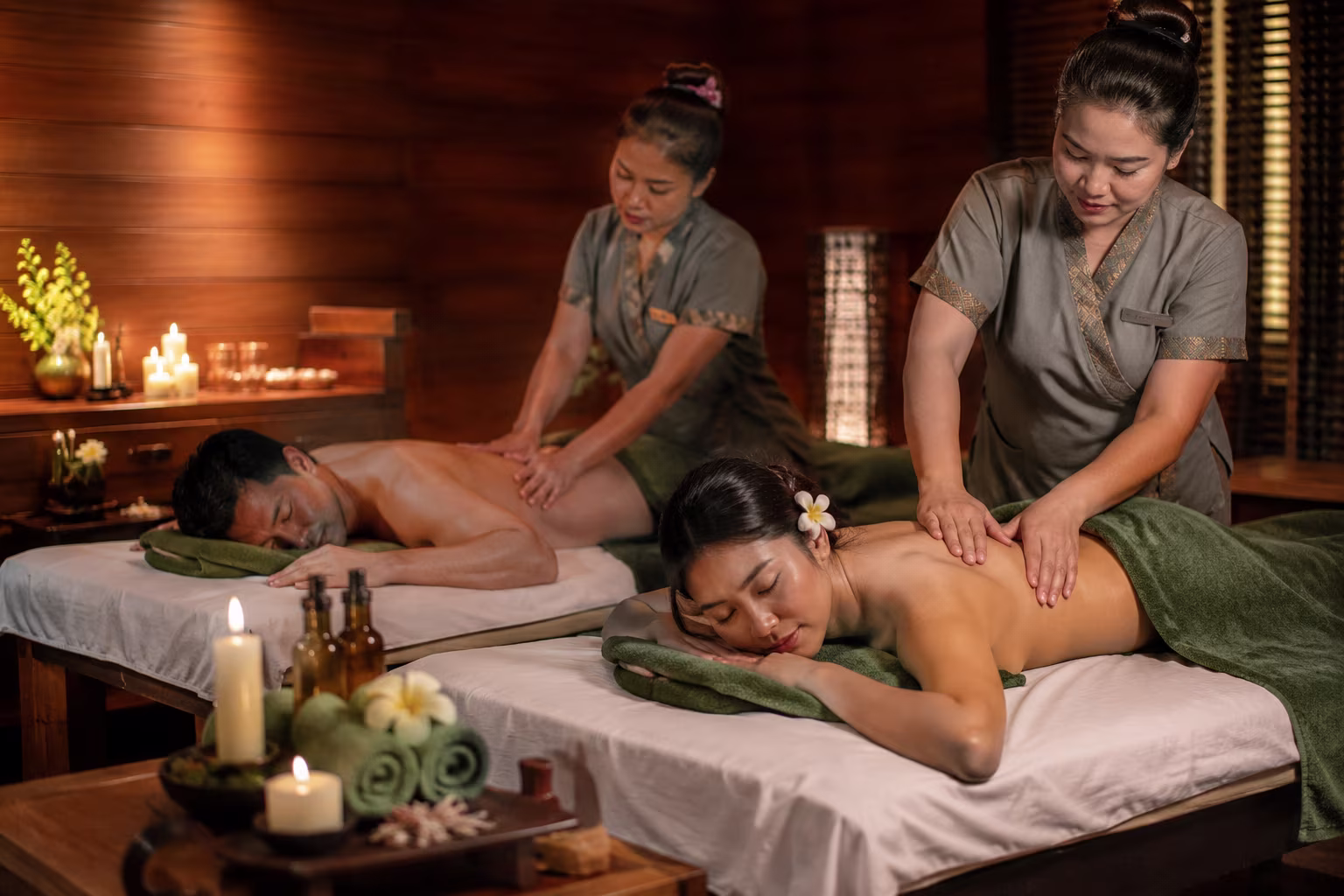 couple spa in gulshan private spa room