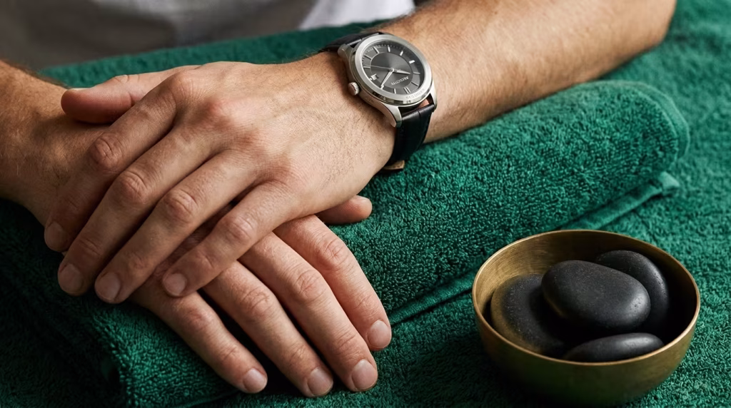 Relaxing body massage service in Gulshan 2