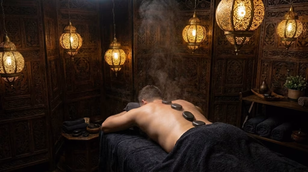 How Hot Stone Therapy Calms the Urban Mind